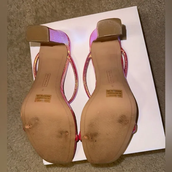 Steven by Steve Madden Jacee Iridescent Sandal - Picture 5 of 5